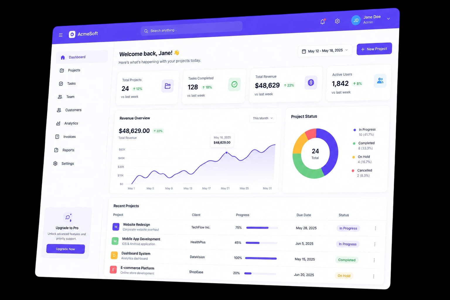 Custom Software preview