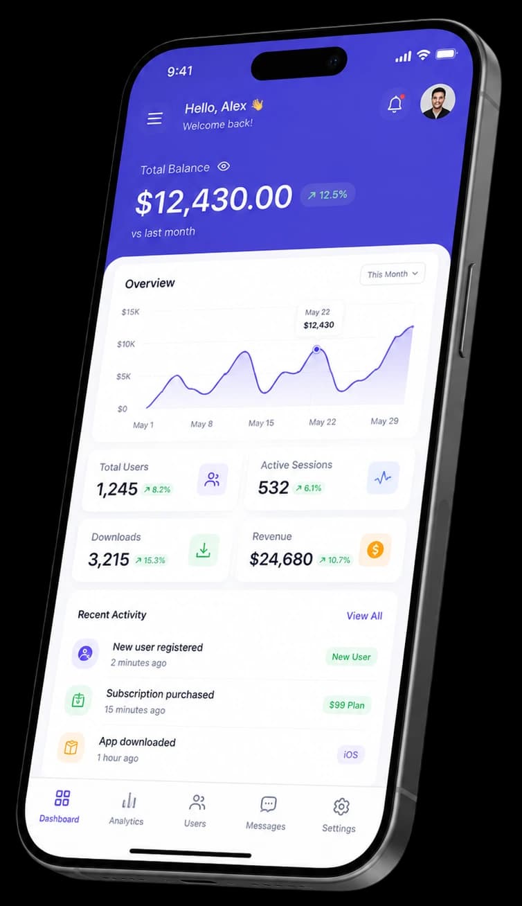 Mobile Apps preview