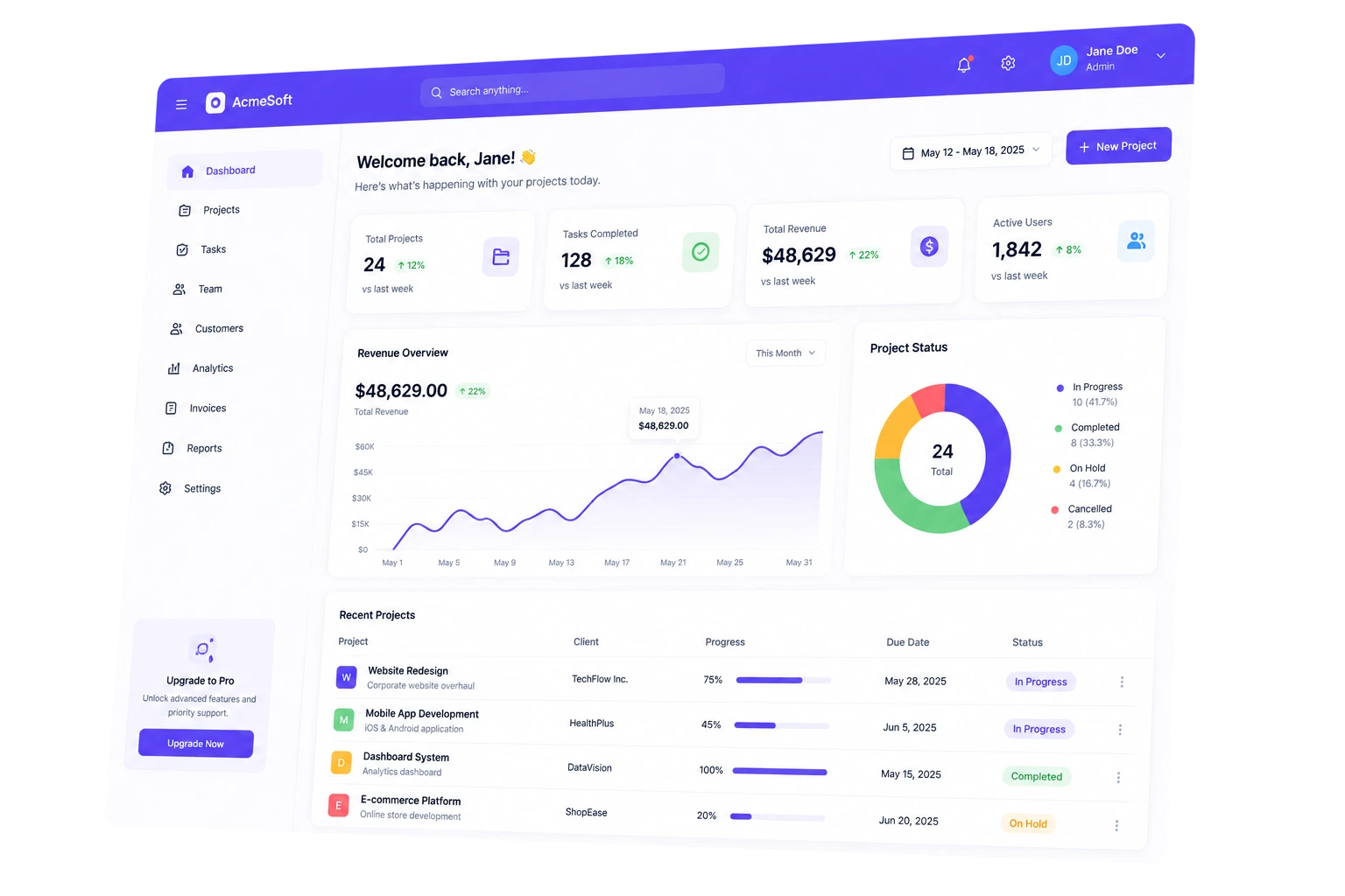 Custom Software preview