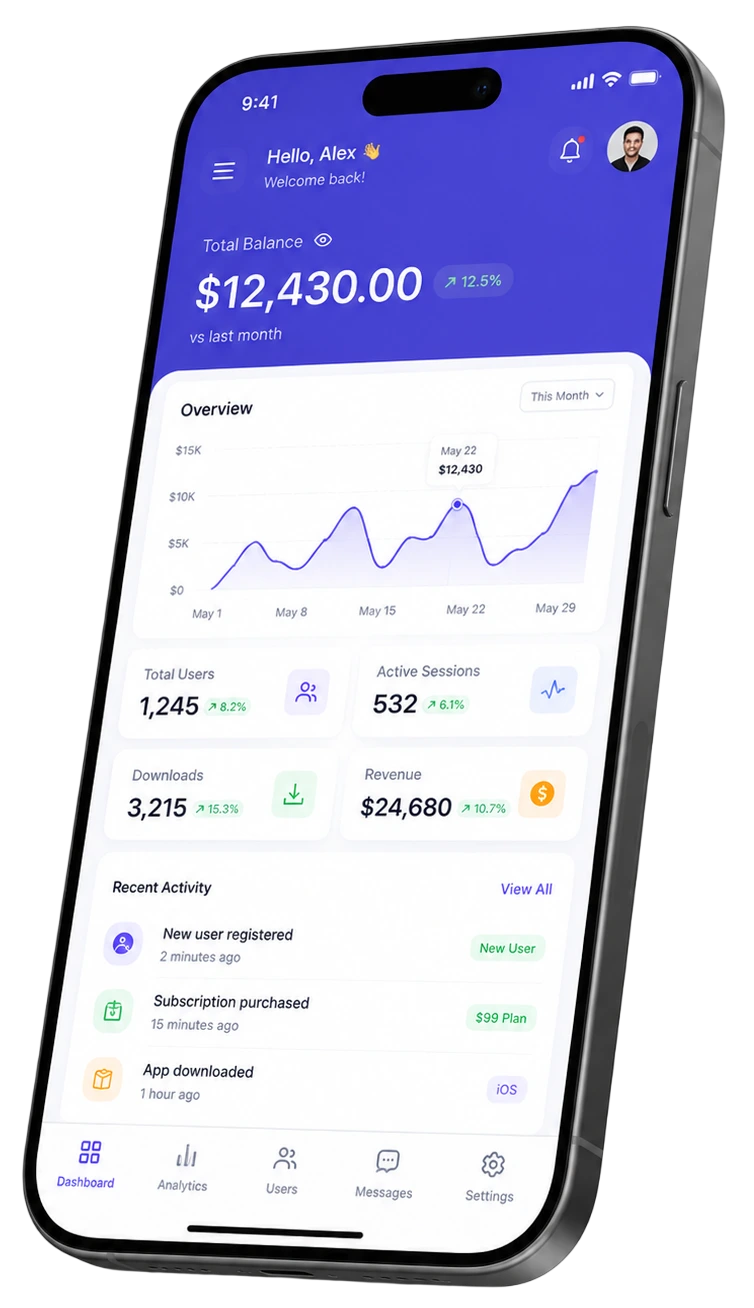 Mobile Apps preview