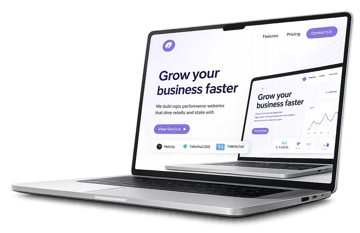 Website Development preview